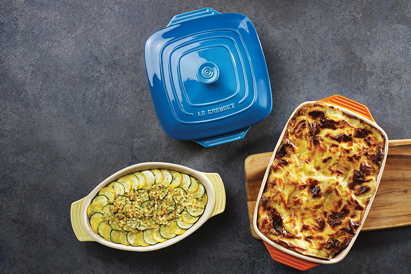 Gratin de courgettes